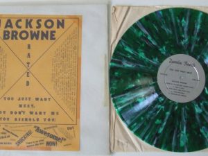 JACKSON BROWNE// RATED "X"