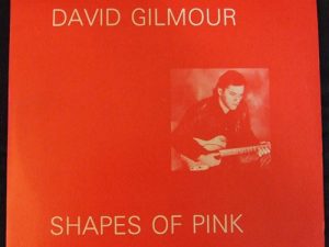DAVID GILMOUR // SHAPES OF PINK 3LP