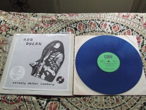 BOB DYLAN// 70 DOLLAR ROBBERY