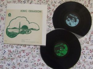 KING CRIMSON // TEXAS HALL 2LP