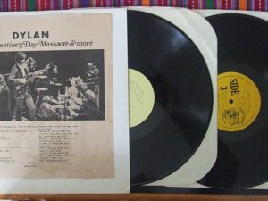 BOB DYLAN // SAINT VALENTINE'S DAY MASSACRE AND MORE 2LP
