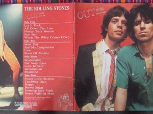 ROLLING STONES // OUT ON BAIL 2LP
