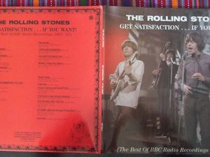 ROLLING STONES // GET SATISFACTION...IF YOU WANT! 2LP
