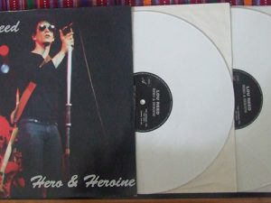 LOU REED // HERO AND HEROINE 2LP
