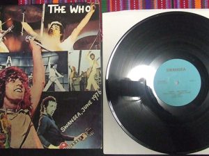 WHO // LIVE AT SWANSEA JUNE 1976