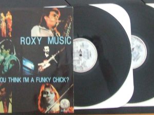 ROXY MUSIC // WHY DO YOU THINK I'M A FUNKY CHICK? 2LP