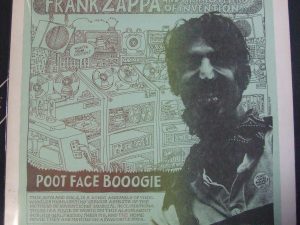 FRANK ZAPPA // POOT FACE BOOOGIE