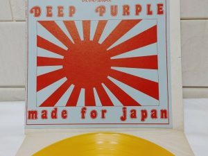 DEEP PURPLE // MADE FOR JAPAN