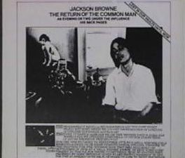 JACKSON BROWNE // THE RETURN OF THE COMMON MAN