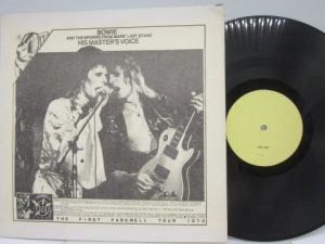 DAVID BOWIE // HIS MASTER'S VOICE