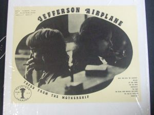 JEFFERSON AIRPLANE // TAPES FROM THE MOTHERSHIP