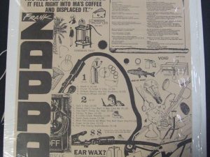 FRANK ZAPPA // 'PA'S NOSE FELL OFF AT BREAKFAST.........