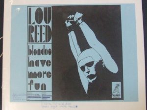 LOU REED // BLONDES HAVE MORE FUN CV