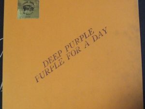 DEEP PURPLE // PURPLE FOR A DAY
