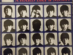 BEATLES // A HARD DAY'S NIGHT