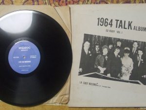 BEATLES // 1964 TALK ALBUM ED RUDY VOL.1