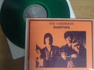 THE YARDBIRDS // RARITIES