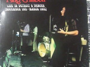 KING CRIMSON // LIVE IN DETROIT & DENVER 2LP