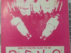 DEVO // SING IF YOU'RE GLAD TO BE...