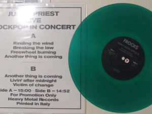 JUDAS PRIEST // LIVE ROCK POP IN CONCERT