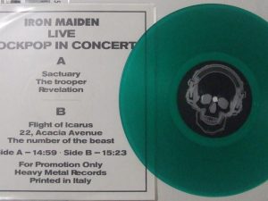IRON MAIDEN // LIVE ROCKPOP IN CONCERT