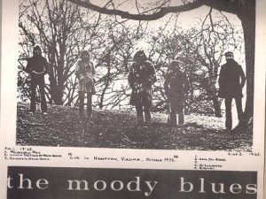 MOODY BLUES // OCTOBER 1972