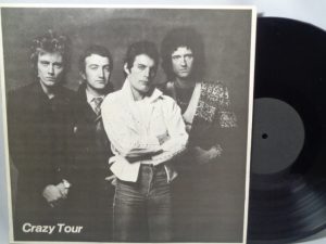 QUEEN // CRAZY TOUR 2LP
