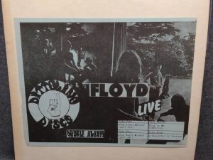 PINK FLOYD // LIVE 2LP