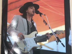 STEVIE RAY VAUGHAN // LAST FAREWELL 2LP