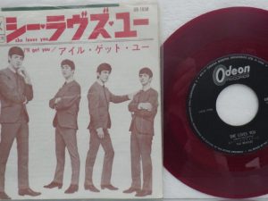 BEATLES // SHE LOVES YOU - I'LL GET YOU