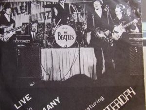 BEATLES // LIVE IN GERMANY 1966