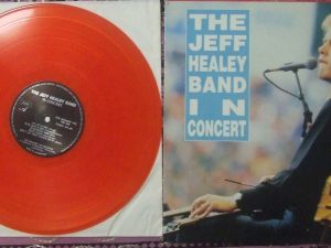 JEFF HEALEY BAND // IN CONCERT