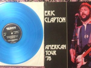 ERIC CLAPTON // AMERICAN TOUR '78