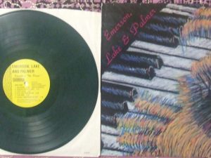 EMERSON LAKE & PALMER // SMASHING THE PIANO