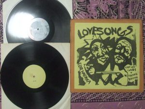BOB DYLAN // LOVE SONGS FOR AMERICA 2LP