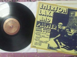 EMERSON LAKE & PALMER // LONG BEACH ARENA 8-12-77