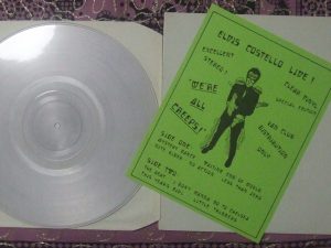ELVIS COSTELLO // WE'RE ALL CREEPS!