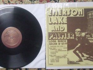 EMERSON LAKE AND PALMER // LONG BEACH ARENA 8-12-77