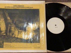 KING CRIMSON // UN REVE SANS CONSEQUENCE SPECIALE
