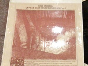 KING CRIMSON // UN REVE SANS CONSEQUENCE SPECIALE