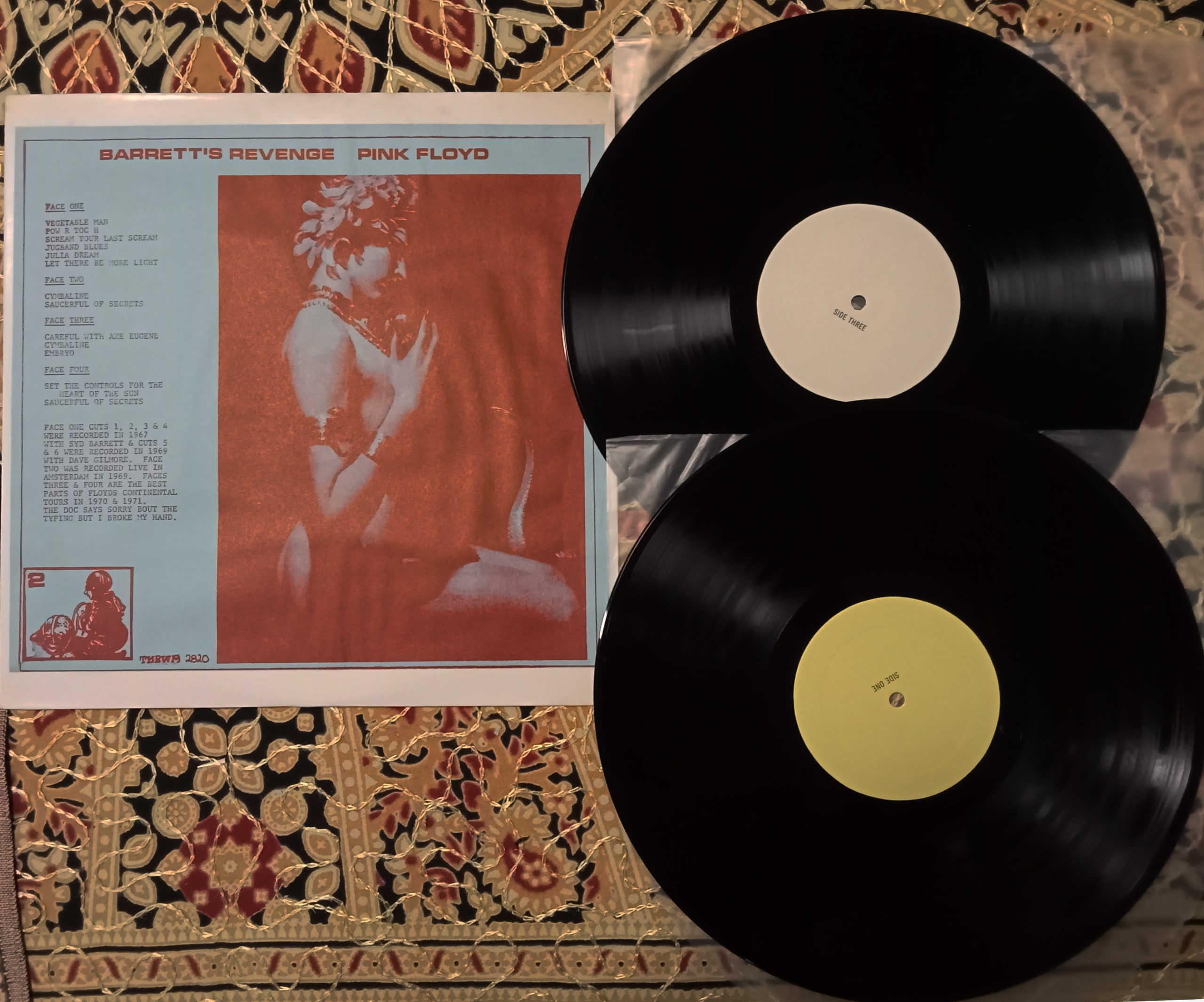PINK FLOYD // BARRETT'S REVENGE 2LP
