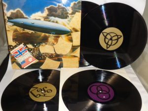 LED ZEPPELIN // THE COMPLETE BBC PERFORMANCES 4LP