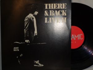 JEFF BECK // THERE & BACK II