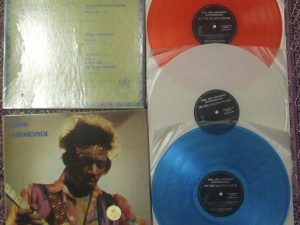 JIMI HENDRIX // ON THE KILLING FLOOR 3LP