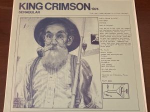 KING CRIMSON // SENABULAR