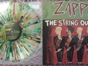 FRANK ZAPPA // THE STRING QUARTET