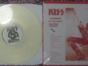 KISS // DIAMONDS IN THE DUST