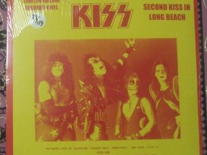 KISS // SECOND KISS IN LONG BEACH