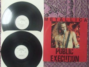 METALLICA // PUBLIC EXECUTION 2LP