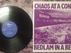 DEEP PURPLE // BEDLAM IN A BED-SIT